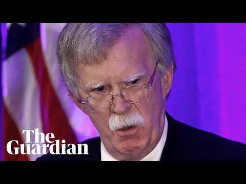 Video: John Bolton je zastáncem agresivních řešení