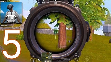 PUBG Mobile: Walkthrough Gameplay Part 5 (iOS,Android)