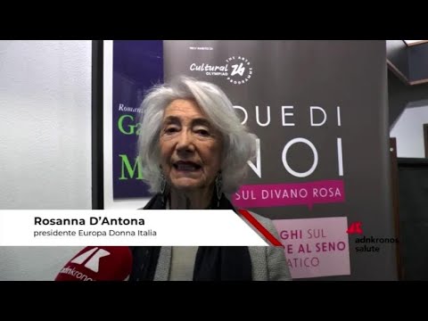 Video Tumore seno, D’Antona (Europa Donna) ‘accesso a farmaci innovativi sia rapido’