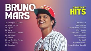 Bruno Mars Greatest Hits Best Songs Collection ~ Bruno Mars Full Album
