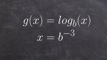 Apply the properties of logs to simplify an expression