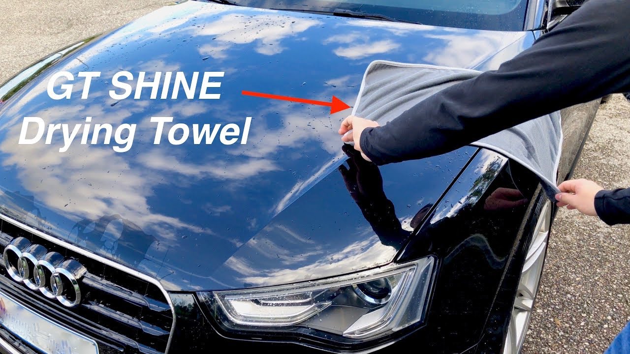 GT SHINE - GT Twist Drying Towel