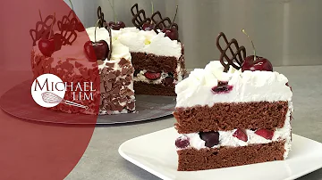 Simple Black Forest Cake