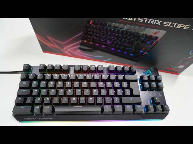 ROG Strix Scope NX TKL Deluxe  Gaming keyboards｜ROG - Republic of Gamers｜ ROG USA