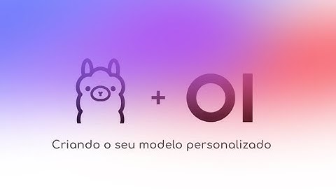 Como criar um modelo personalizado para Ollama Usando Open WEBUI