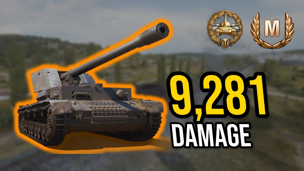 WT auf Pz. IV PERFECT Game: Ace Tanker | 9,281 Damage