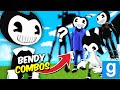 COMBINING BENDY WITH TREVOR HENDERSON MONSTERS (Garry's Mod Sandbox) Bendy Blending