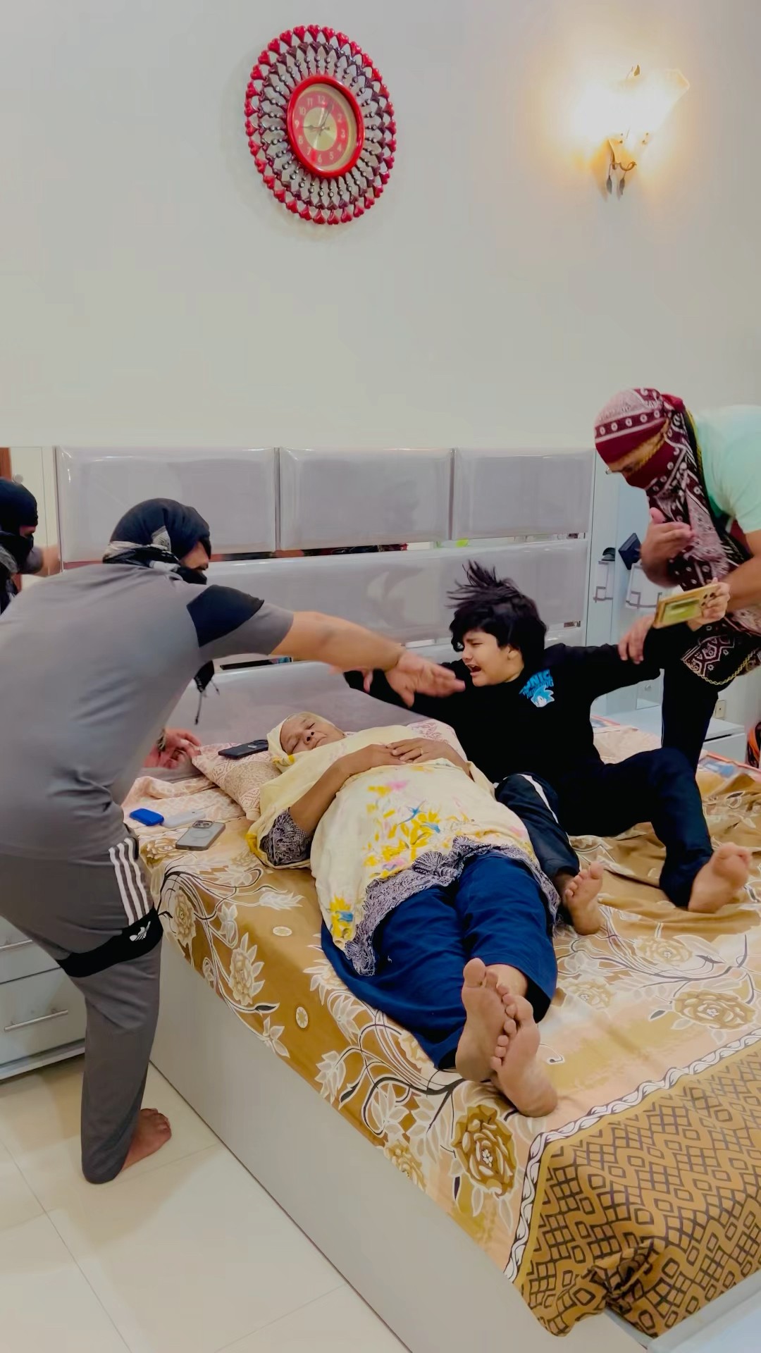 Daku a gy? #viralvideo #funny #trending #comedy #chotaalivlogs