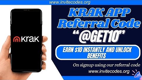 Krak App Referral Code _ (qGET10) Get $10 Instantly and Unlock Benefits _ Krak App Invite Code.