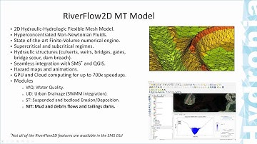 Performing Tailings Dam Break Simulations with the RiverFlow2D MT Model