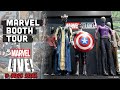 Look Inside Marvel's Booth at SDCC 2022!
