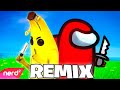 Among Us Song [Fortnite Electro Swing Remix| #NerdOut [Among Us Animation]