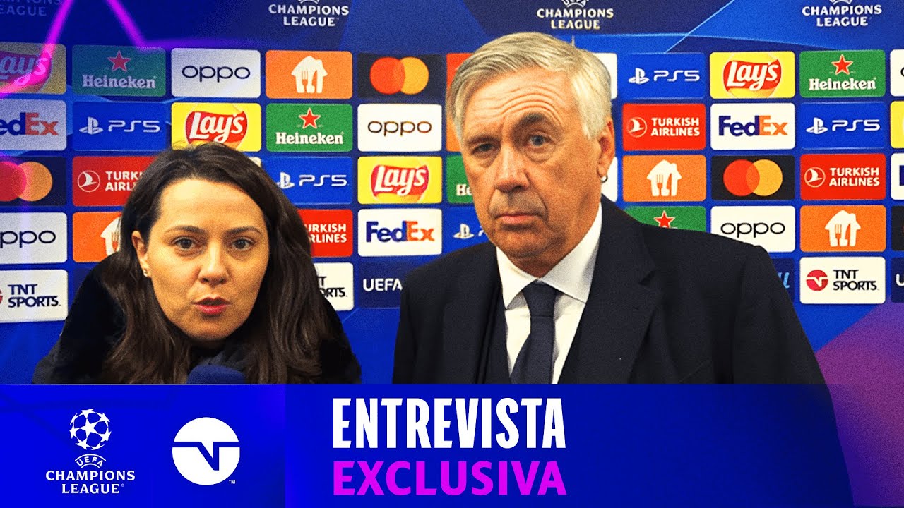 ANCELOTTI ADMITE PROBLEMA DO REAL MADRID E FALA SOBRE SORTEIO PARA AS OITAVAS DA CHAMPIONS!