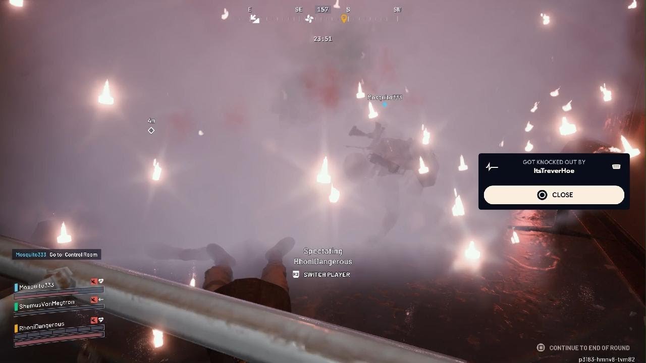 ARC Raiders rhoniD's melee takedown