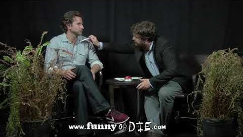 Between Two Ferns with Zach Galifianakis  Bradley Cooper