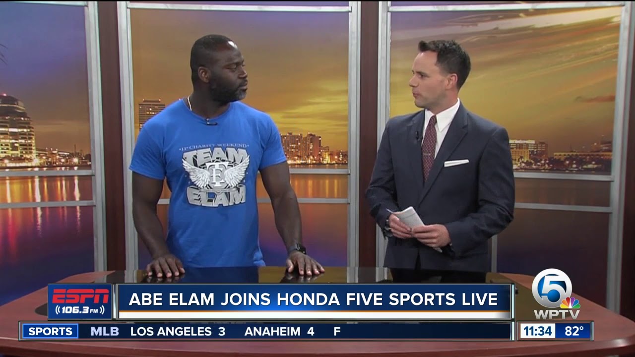 Abe Elam joins Honda Five Sports Live