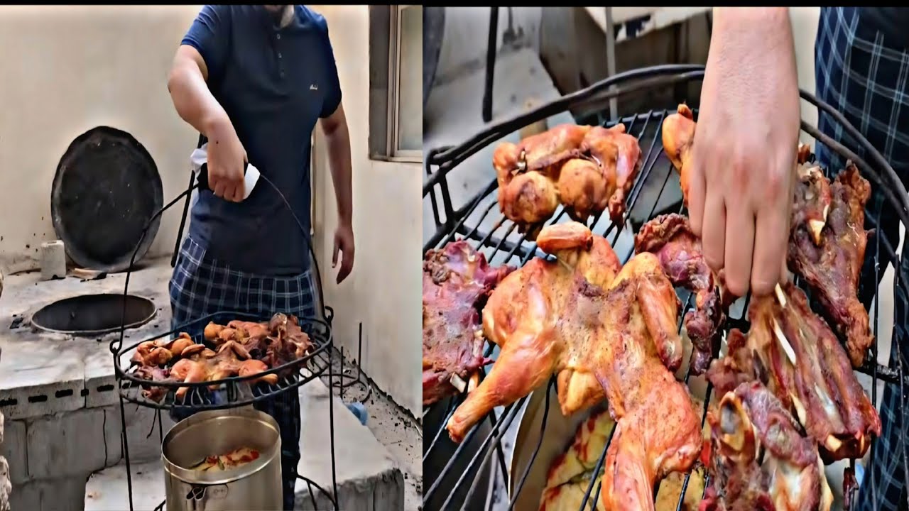 مندي حساوي عشاء 🍽 ساعة ⌚️ 6 الصباح