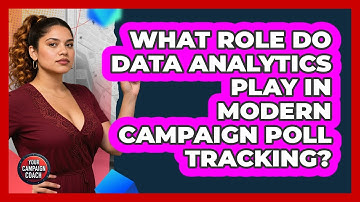 What Role Do Data Analytics Play In Modern Campaign Poll Tracking? - Your Campaign Coach