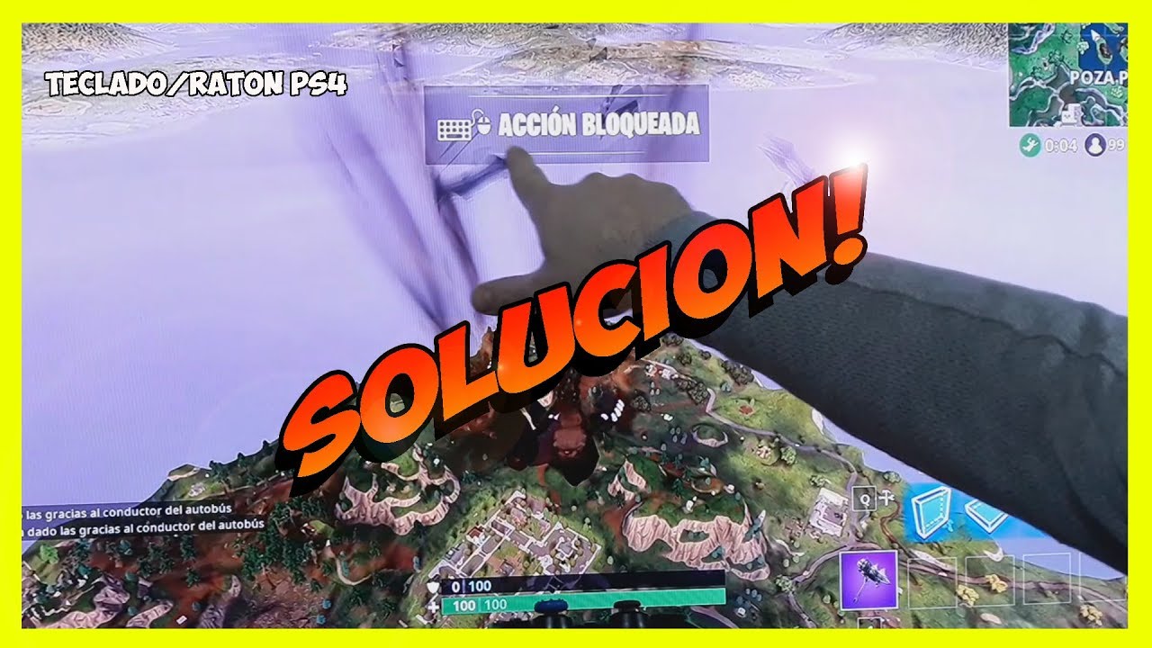 [ENTRADA BLOQUEADA] SOLUCIÓN PROBLEMA FORTNITE CON TECLADO ... - 1280 x 720 jpeg 169kB