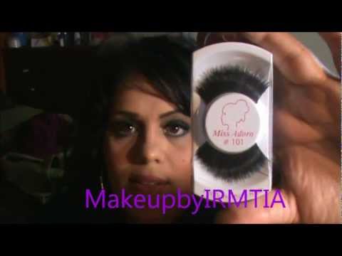 Video Miss Adoro False Eyelashes #747 M