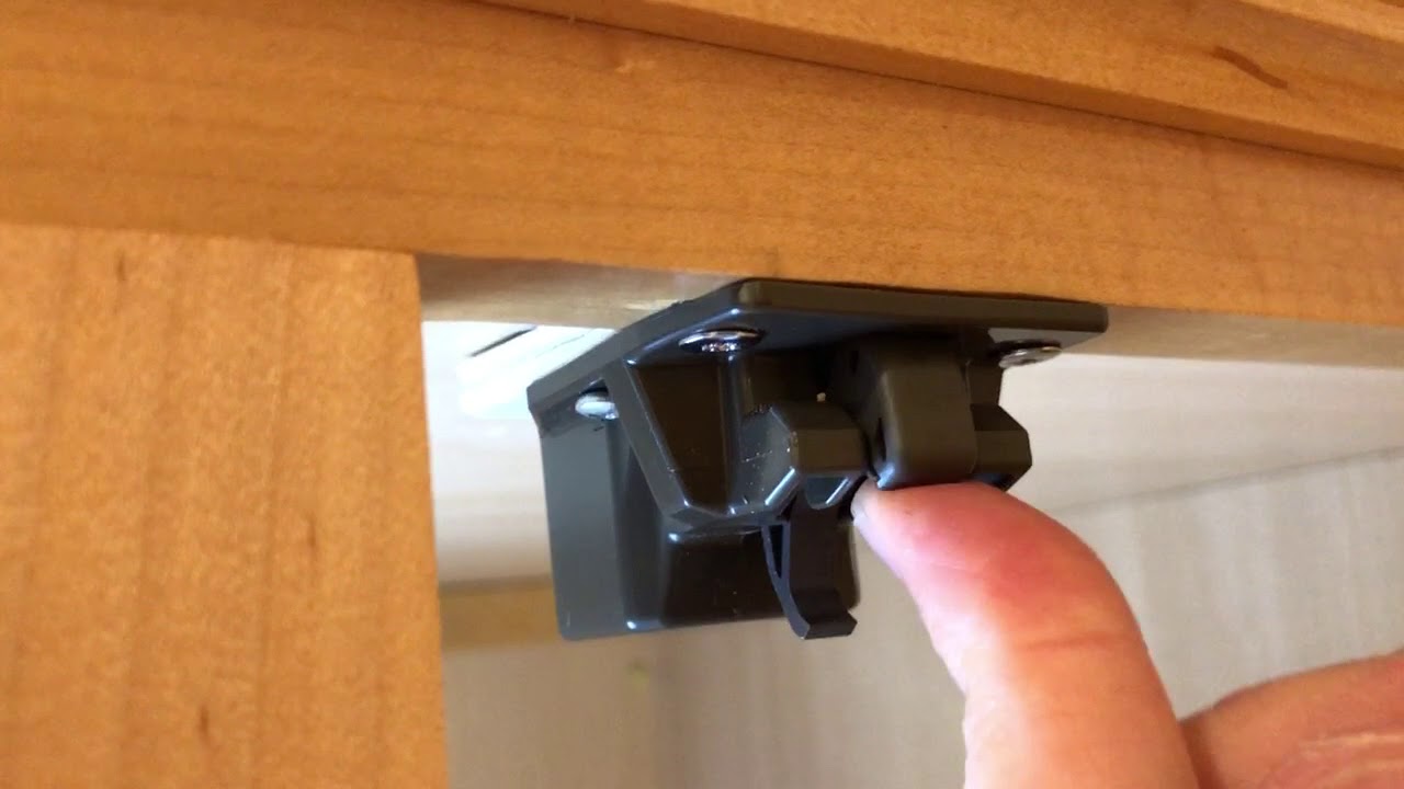 Earthquake Resistant Cabinet Latches