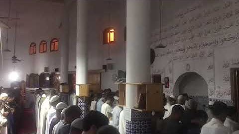 تلاوة رائعة من المقرئ أيوب حميدة  بمسجد فاطمة زهراء بمدينة القنيطرة