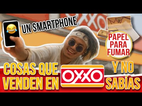 COSAS QUE VENDEN EN OXXO Y NO SABÍAS.