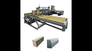 Customized plus length heavy duty type Kerbstone Chamfering Machine