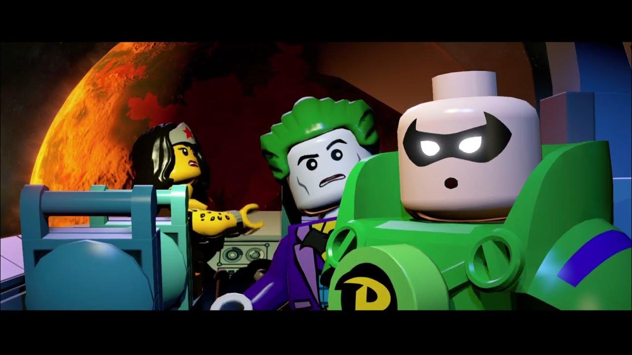 LEGO Batman 3 Beyond Gotham AwQward Situation First Playthrough YouTube