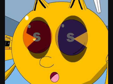 Pac-Man (Skittles Commercial)