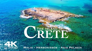 [4K] CRETE 2024 🇬🇷 4 HOUR Drone Aerial of Hersonissos Malia & Agia Pelagia | Greece Kreta Creta by Polychronis Drone 51,911 views 2 weeks ago 4 hours, 3 minutes