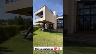 INSIDE AFRICA'S LARGEST RESIDENTIAL CONTAINER HOUSE IN NANYUKI KENYA #SUCASA #CONTAINERHOME