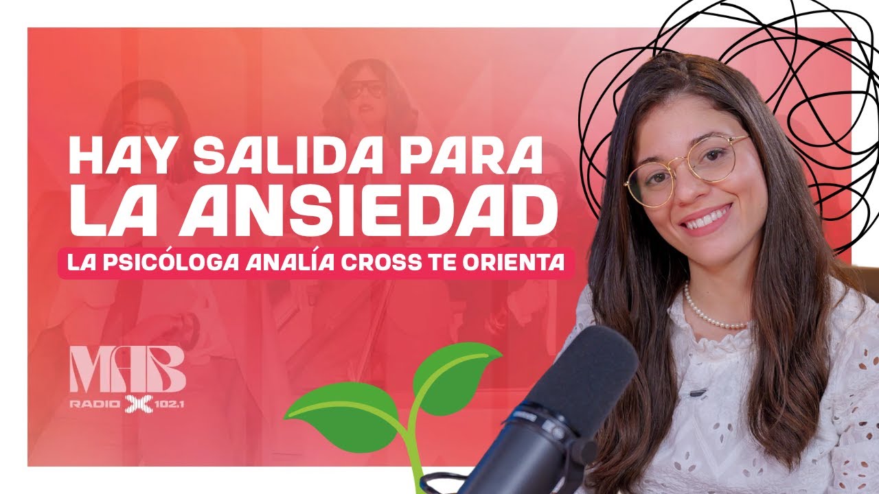 Ansiedad cómo reconocerla y manejarla - YouTube