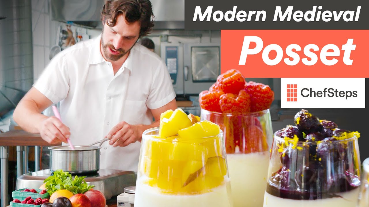 How to Make the Best Medieval Dessert You’ve Never Heard of: Posset | ChefSteps