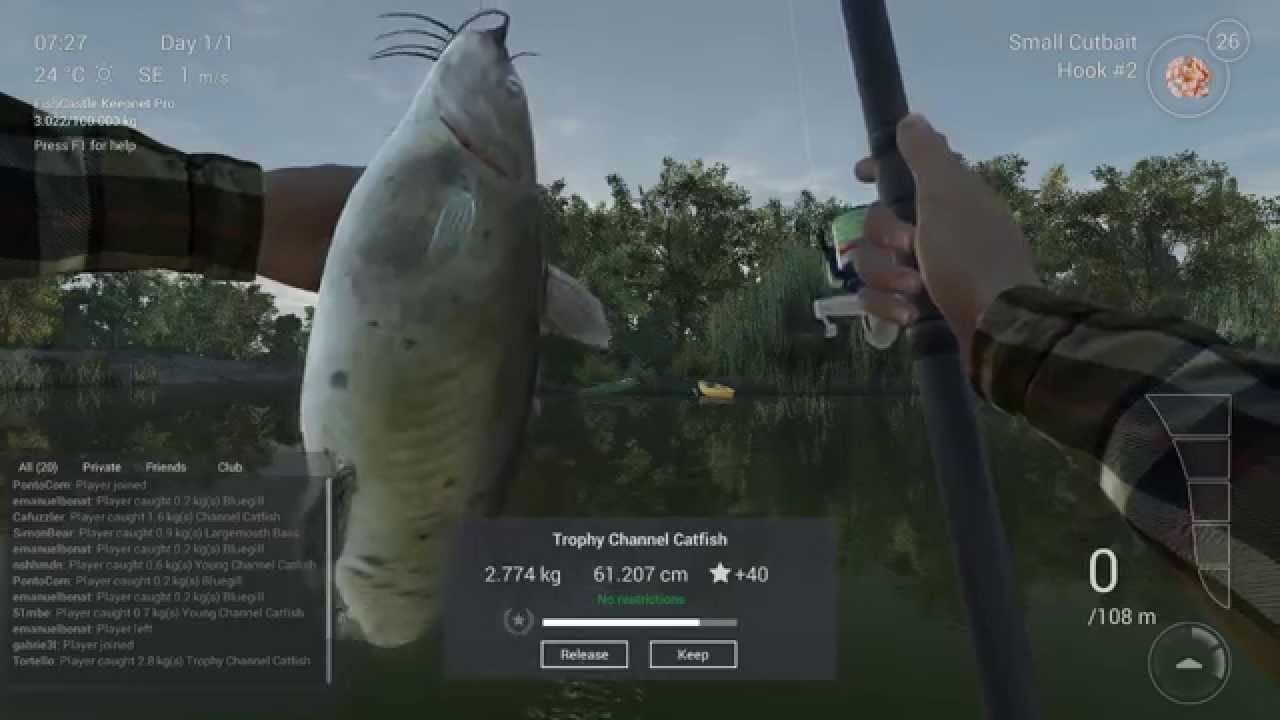 Fishing Trophy Channel Catfish com Tortello YouTube