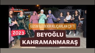 KIRIKHAN HALAYI VE GAVURDAĞI HALAYI - BEYOĞLU-TÜRKOĞLU- KAHRAMANMARAŞ / GİZEM İLE BEKİR KILIÇARSLAN