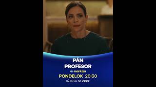 Pán profesor - už teraz na Voyo v pondelok 2. 2. 2026 o 20:30 na Markíze (s06e02)