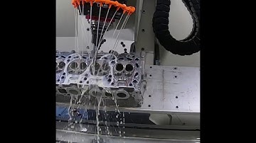 AeroMomentum Aircraft Engines High Performance CNC Ported Head