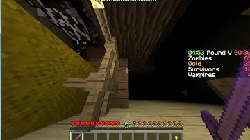 Minecraft Hypixel #11  Vampirez!!