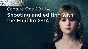 Capture One 20 Live : Talks | Shooting and Editing with the Fujifilm X-T4 with Wayne Johns