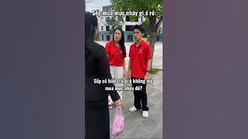 Sếp nói vậy thì chúng em cin thua #funnyvideo #funny #nhactreremix #remix #dj