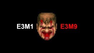 Doom Oddities: The forgotten E3M1 / E3M9 bug