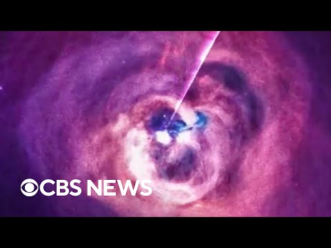 What do black holes sound like? NASA releases recording of black hole in distant galaxy.