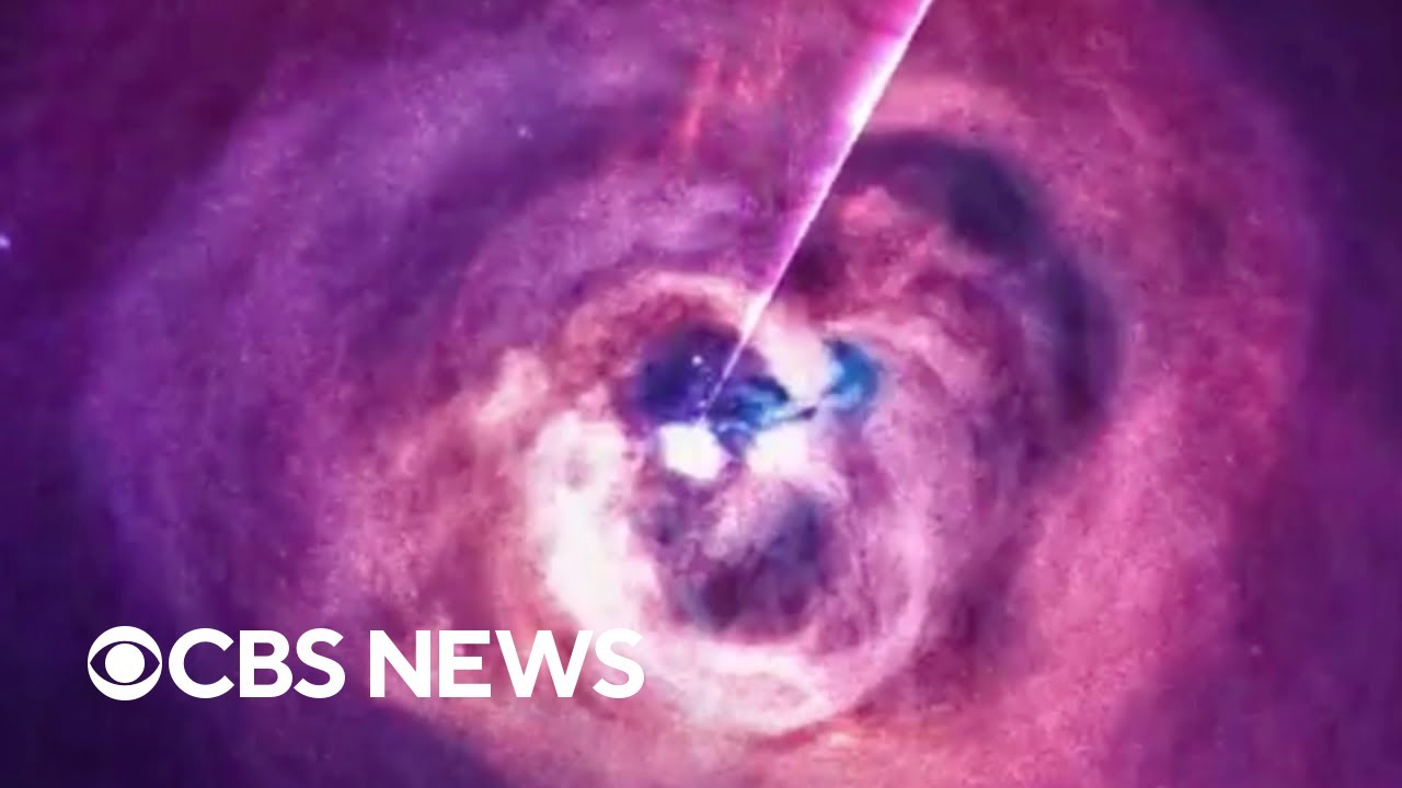 What do black holes sound like? NASA releases recording of black hole