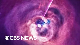 What do black holes sound like? NASA releases recording of black hole in distant galaxy