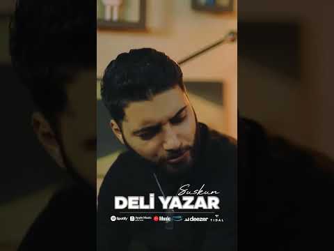 Deli Yazar — Suskun Netd youtube kanalında yayında! #berkayçandır #melankolikbeat #music #deliyazar