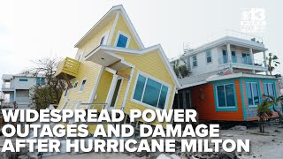 Hurricane Milton wreaks havoc across Florida