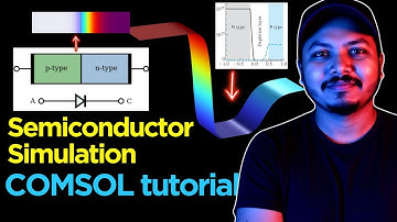 Simulating a PN Junction — Step-by-Step Tutorial in COMSOL Multiphysics® Software