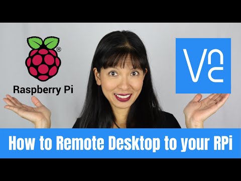 How to Remote Desktop to your Raspberry Pi with VNC Viewer