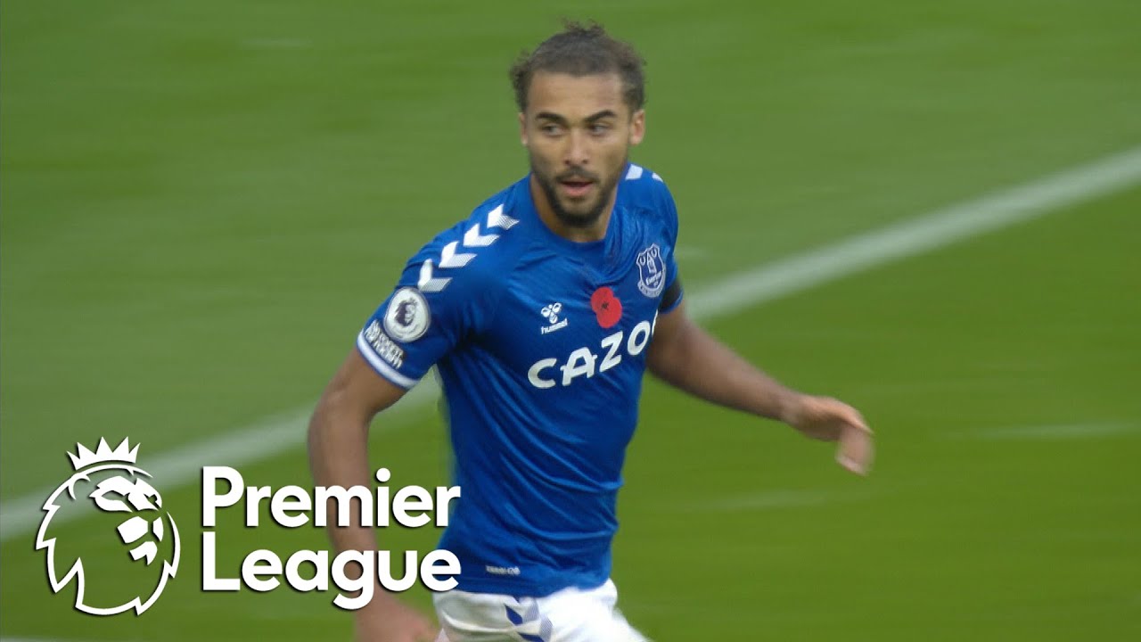 Dominic Calvert-Lewin gets Everton within one against Newcastle